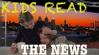 Kids Read The News | Leo, Lotto, and a lot of farting | The Holderness Family