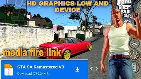 [NEW] gta5 high graphics modpack for gta sa Android |GTA V mod for gta sa Android |||
