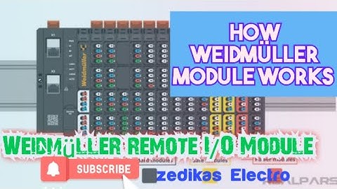 The Features of Industrial Automation: Weidmüller’s u-remote I/O System Explained