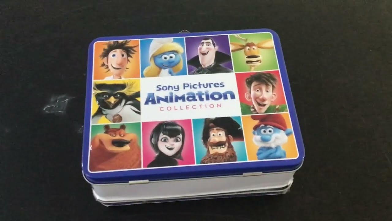 Sony Pictures Animation Colección (Lonchera + DVD)