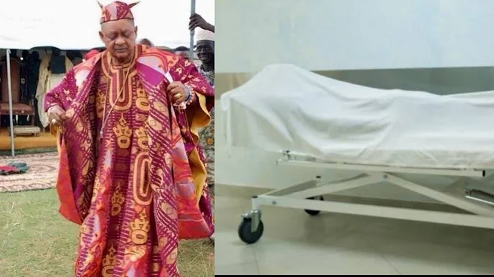 BREAKING NEWS! ALAAFIN OF OYO OBA LAMIDI ADEYEMI IS DEAD AT 83 YEARS OLD