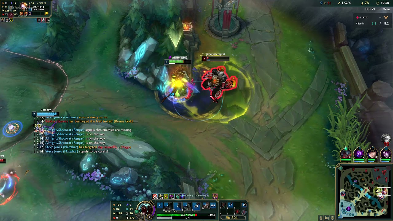 lethal tempo chemtank rengar