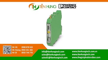 PHOENIX CONTACT - BỘ THU PHÁT SÓNG RADIO RAD-2400-IFS – 2901541 - TIENHUNGTECH