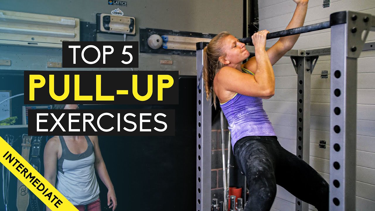 The Best Pull Up Exercises For Climbing
