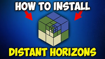 How to Download and Install Distant Horizons for Minecraft 1.21.1