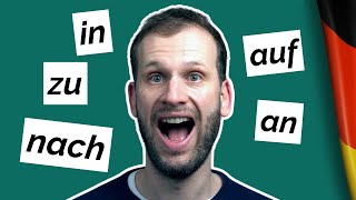 Almanca Nach, Zu, In, Auf Ve An Nasıl Kullanılır Yön Edatları