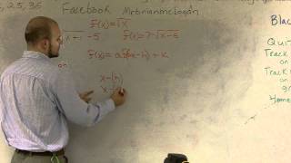 Describe the transformations of a square root function