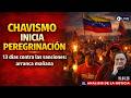 El chavismo se moviliza: arranca ofensiva de 13 días contra sanciones | El Análisis de la Noticia