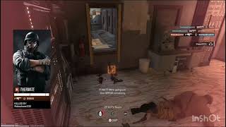 3K plus double C4 (ignore the first throw attempt)
