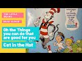 Oh the things you can do that are good for you by tish rabe cat in the hat read aloud