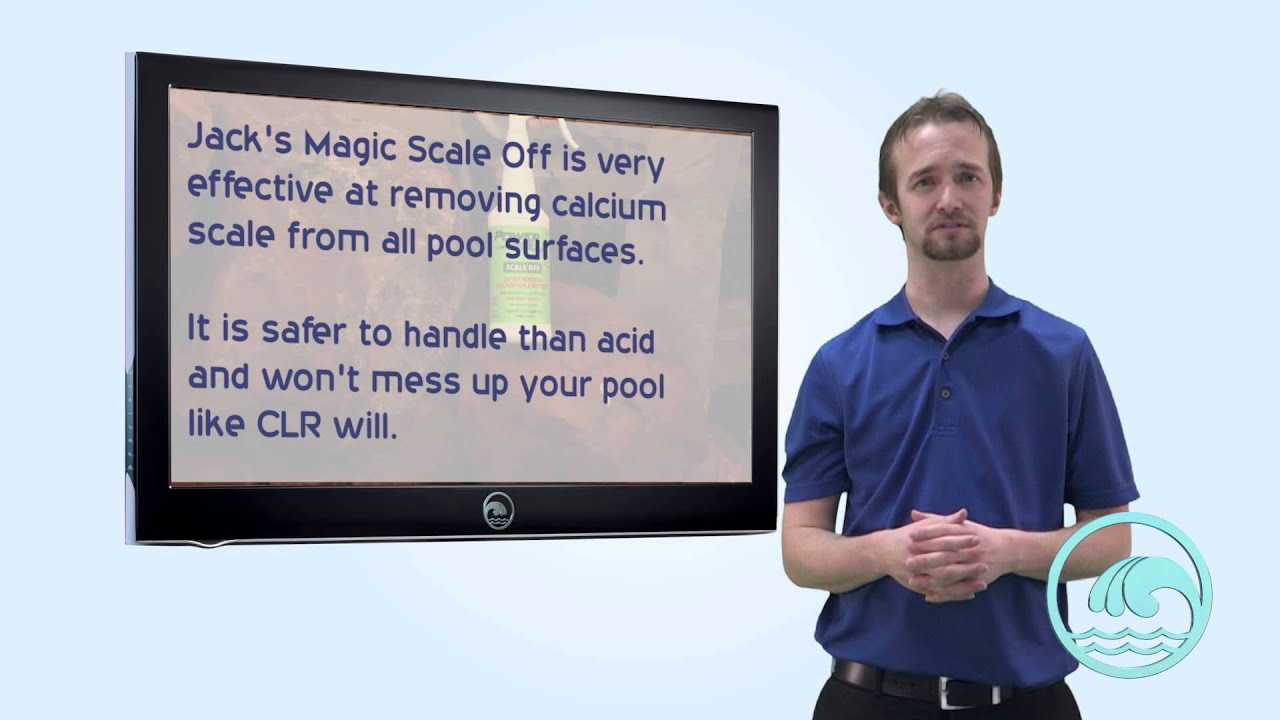 Jack's Magic Scale Off Pool Calcium Scale