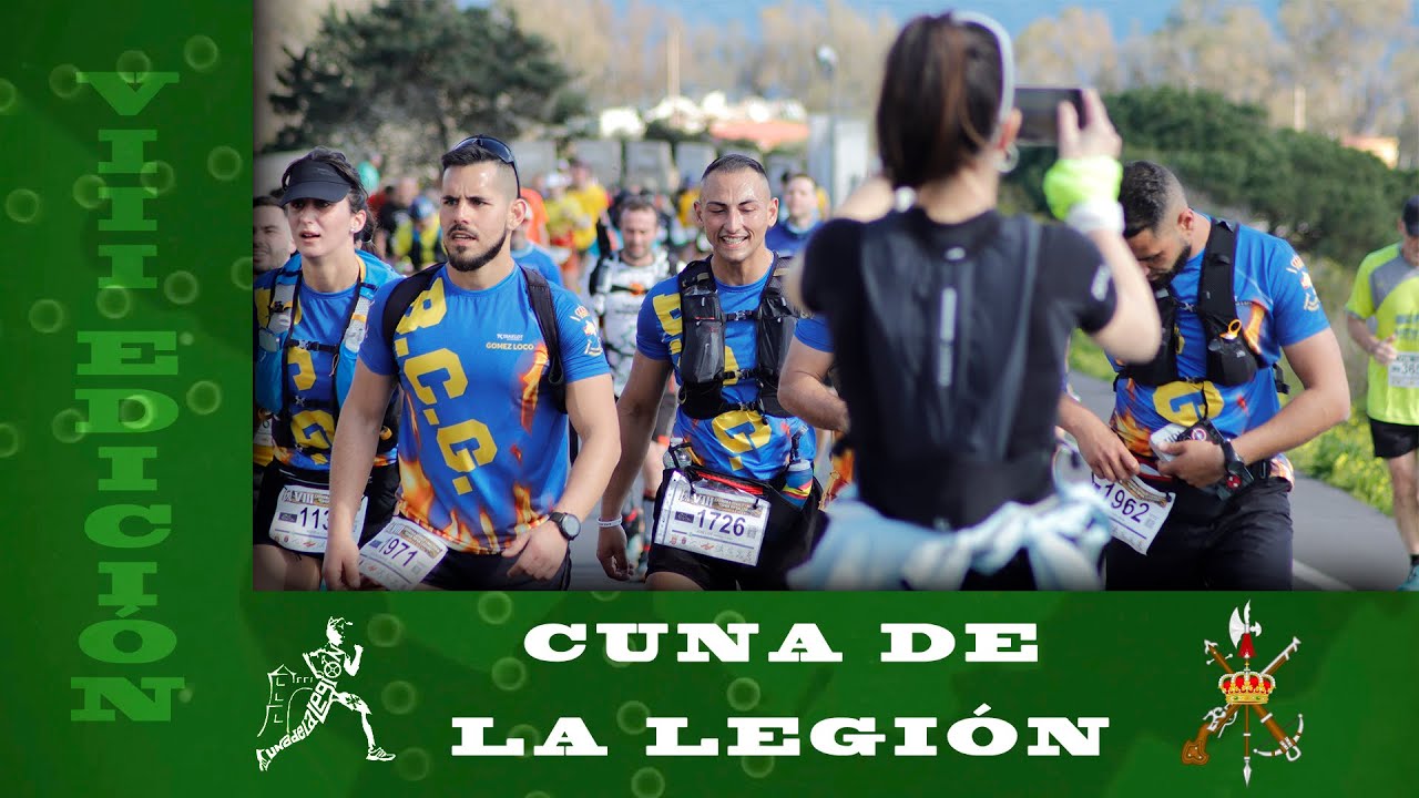 La 'VIII Cuna la Legión': la más multitudinaria y prestigiosa de todas