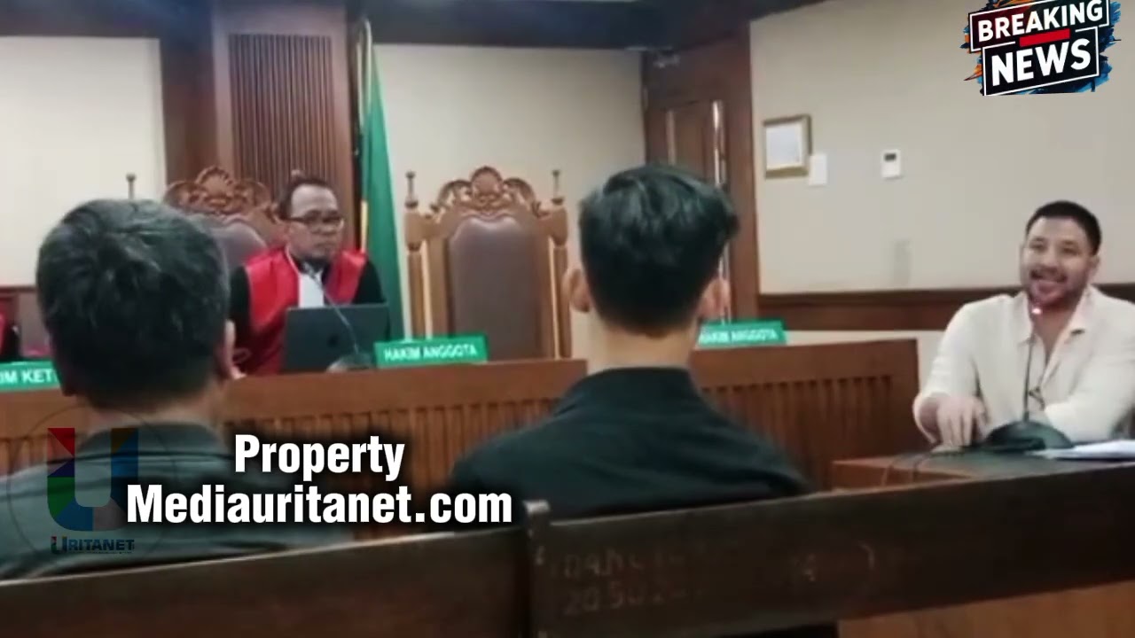 MOMENT AMMAR ZONI CECER SAKSI JPU YANG MEMBERATKAN PERSIDANGAN. 