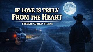 If Love Is Truly From the Heart ❤️ Emotional Country Love Song | Timeless Country Stories