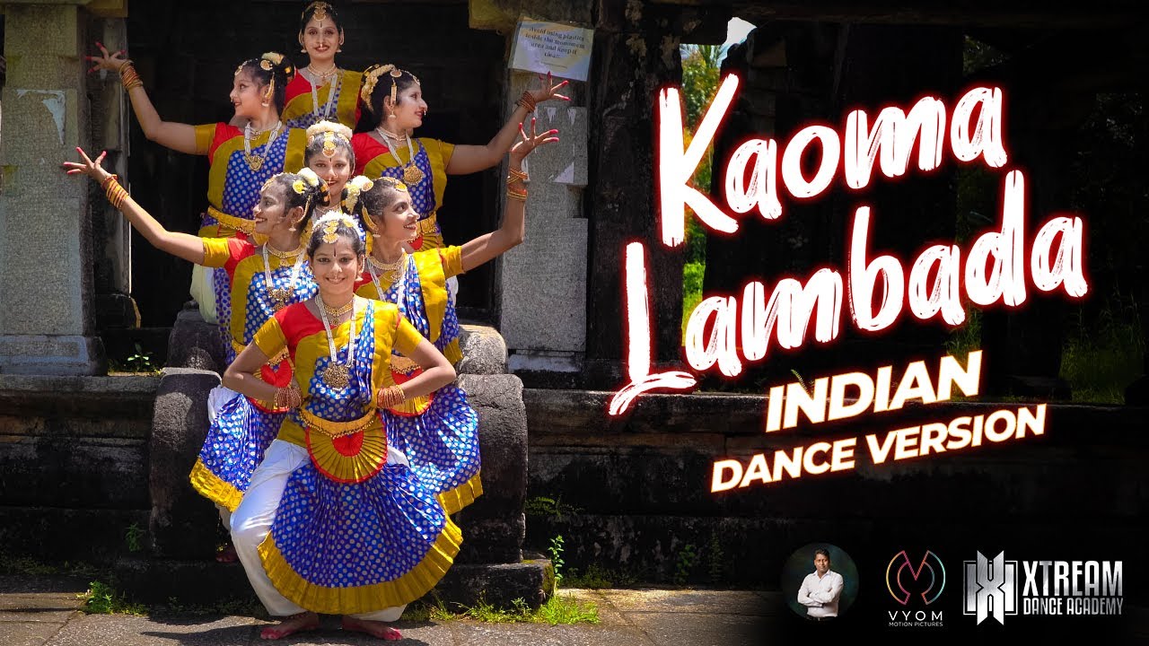 Kaoma Lambada Song  Indian Dance Version  Official Cover 2020 by Krishna Brahmavara