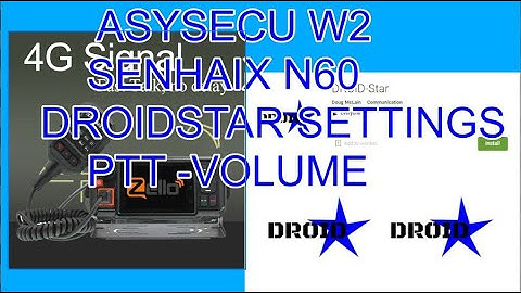 Anysecu w2plus /Senhaix N60 - Droidstar-V57
