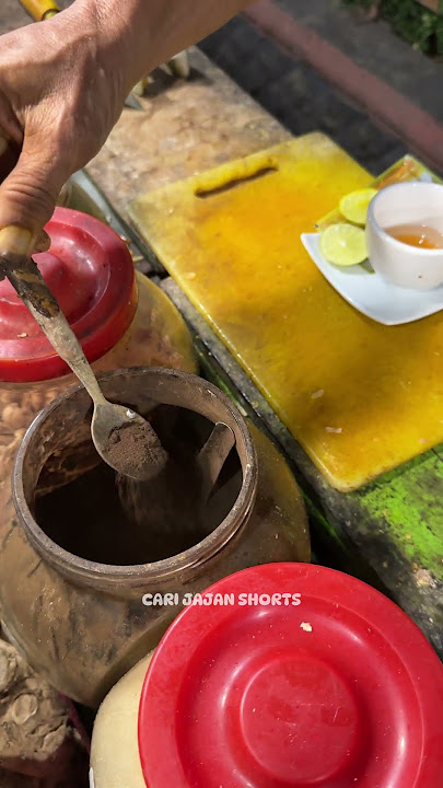 Strong herbal medicine recipe until morning #carijajanshorts #culinary #streetfood #herbal medici...