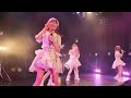 4月15日(水)SHIBUYA PLEASURE PLEASURE、Cherie!ライブ、MC、3曲目、君のCherie!、4曲目、最高潮、愛してる!、5曲目、怪盗♡ラブコメディ、終了後MC