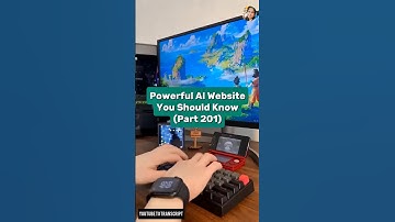 Transcribe Any YouTube Video with AI _ Fast_ Accurate _ Free _transcription_videototext#viral#shorts