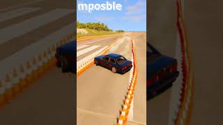 BMW E30 impossible parking - Beam NG DRIVE screenshot 5