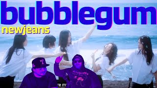 NewJeans (뉴진스) 'Bubble Gum' Official MV REACTION