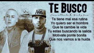 Te Busco - Cosculluela Feat. Nicky Jam Original Reggeton 2015