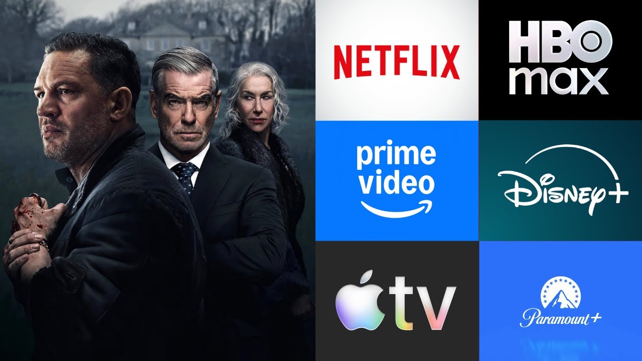 Las 10 Mejores Series que se Estrenaron en 2025 - YouTube