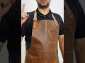 Heatforge Blacksmith Leather Apron Heavy Duty Forge Protection