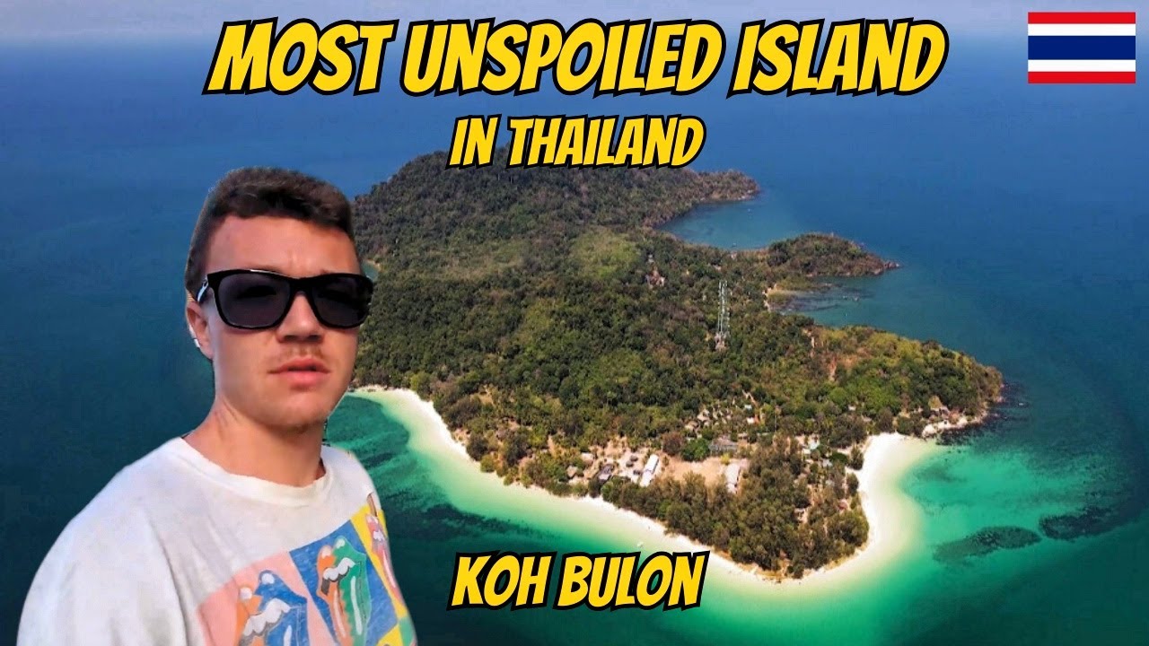 Отдых на самом нетронутом острове Таиланда — Ко Булон