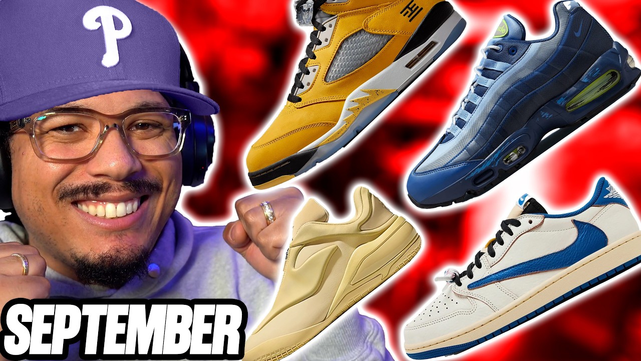 Top 10 Sneakers Dropping This September!