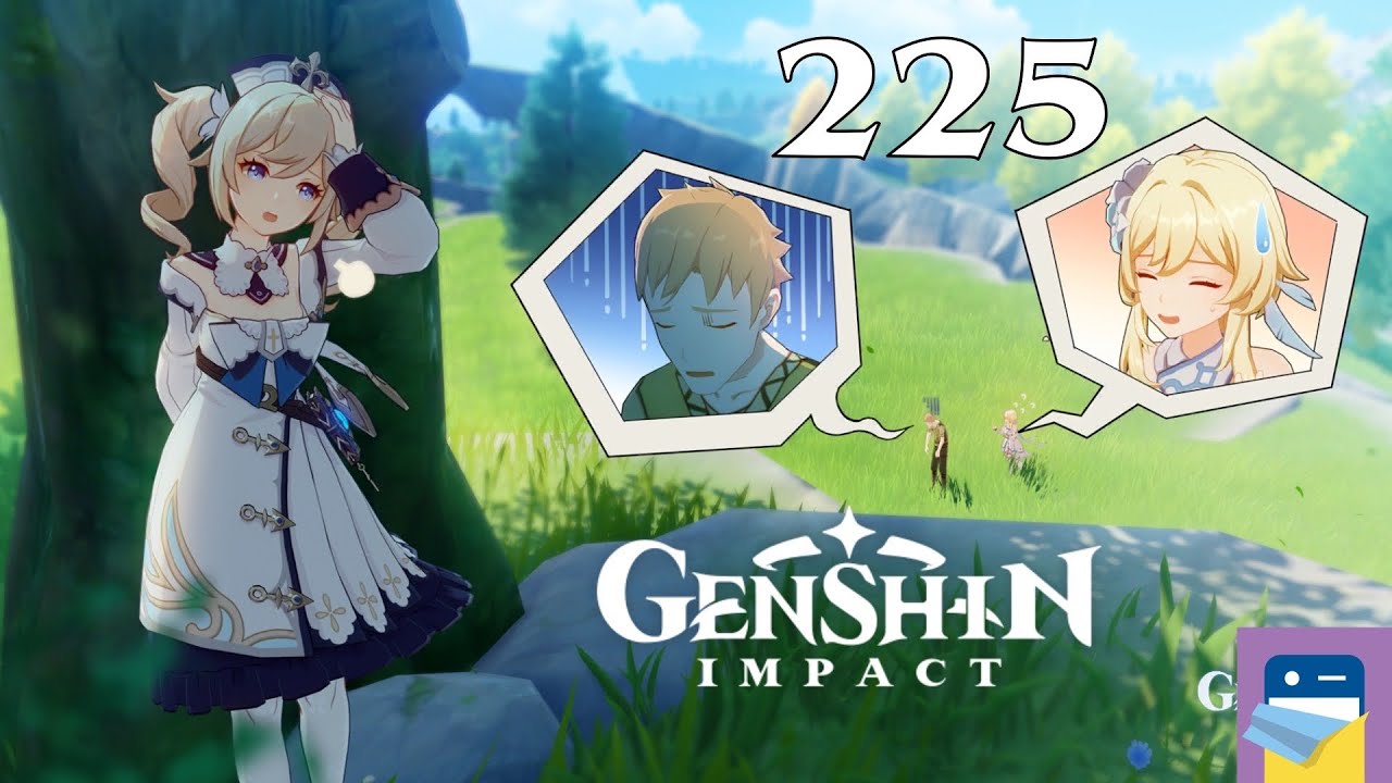 Genshin Impact - Contending Tides + Barbara Hangout Event 5 - Part 225 Walkthrough
