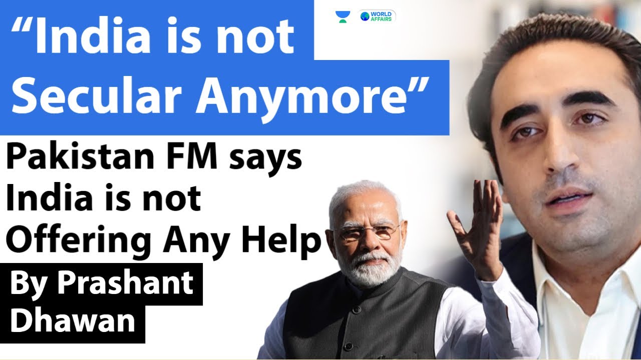 Pakistan Claims India Is Not Secular Anymore And It Is Not Offering Any Pakistan Claims India Is Not Secular Anymore And It Is Not Offering Any