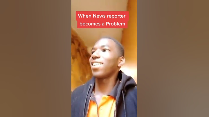 News reporter becomes Confused 🤣😂