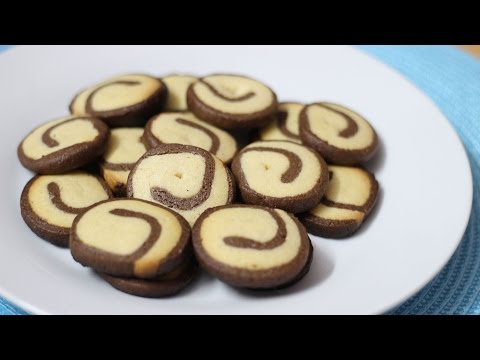 Chocolate Pinwheel Cookies Recipe-11-08-2015
