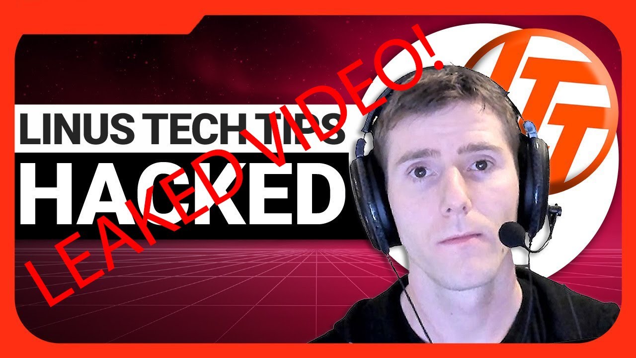 Linus Tech Tips (LTT) Leaked, Hidden Video YouTube