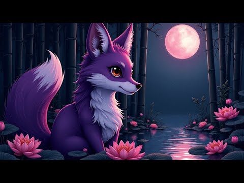 Soothing Dark Mystery Music - Night Fox Lullaby 🦊