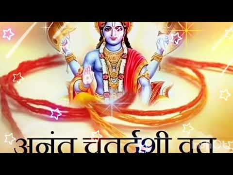 New Anant Chaturdashi Whatsapp Status song 2022 || Anant Chaturdashi Whatsapp Status video