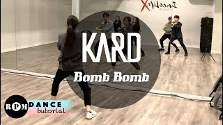 KARD 'Bomb Bomb' Dance Tutorial (Chorus)