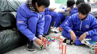 1011219大湖智高活動 液壓機械手臂錄影01示範黃順予