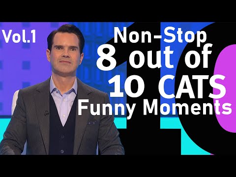 Funny 8 Out of 10 Cats Moments! | Cats MEGAMIX | Volume.1  | 8 Out of 10 Cats