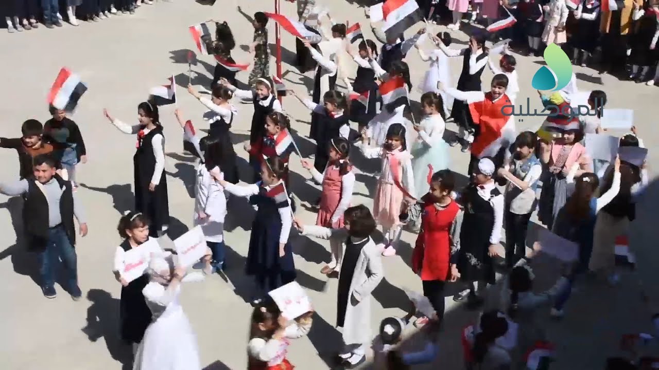 تربية نينوى تبدء الاحتفال بأسبوع المختبرات المدرسية في مدرسة القبس للبنات