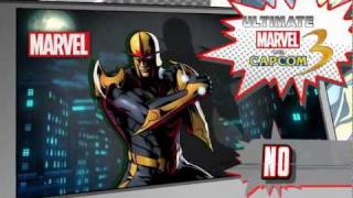 Ultimate Marvel Vs. Capcom 3 Nova Reveal Trailer