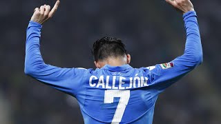 José Maria Callejon|SSC Napoli|Skills&Goals|2013-2020