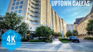 Walking in Uptown Dallas Texas | Awesome Architecture