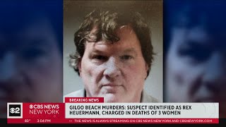 Gilgo Beach murders suspect Rex Heuermann pleads not guilty