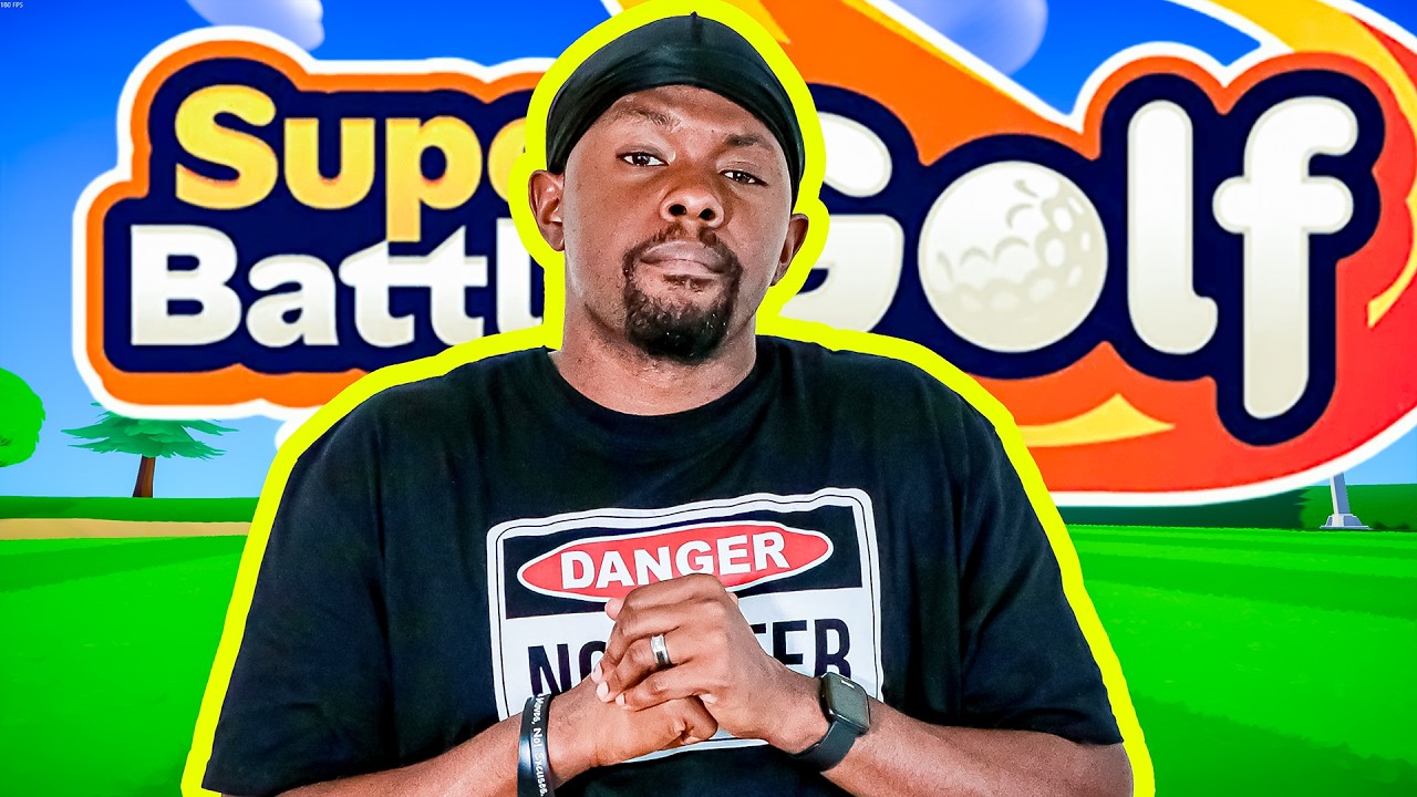 Super Battle Golf Then RE9 After Party!