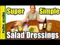 Homemade Salad Dressing Recipe - Creamy + Sugar Free