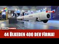 Savunma fuarına Türkiye damga vurdu!