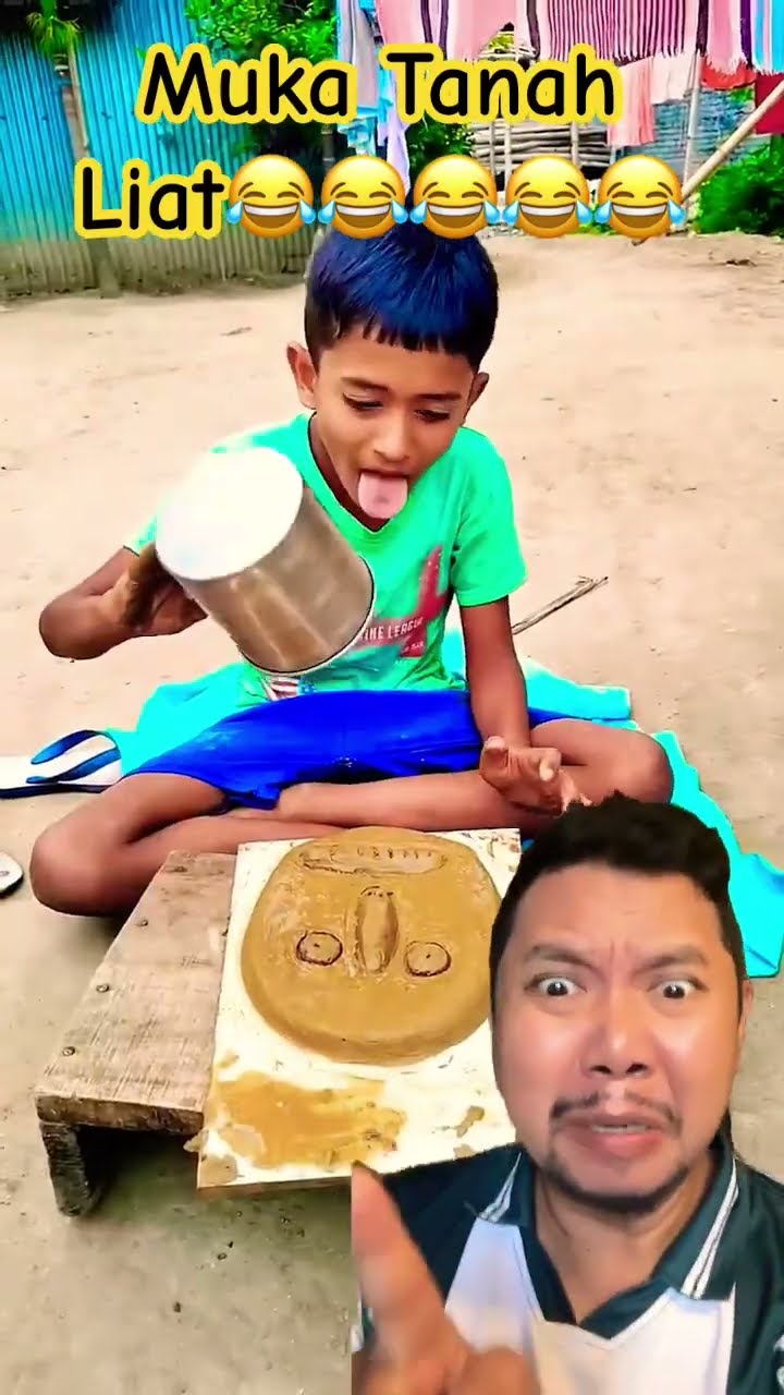 BIKIN MUKA TANAH LIAT!!!?? #funny #comedy #emotional #shortsfeed #satisfying