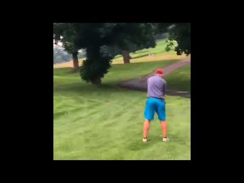 Fox steals golf ball off green at Springfield Country Club